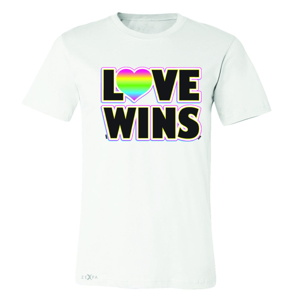 Love Wins - Love is Love Gay is Good Men's T-shirt Gay Pride Tee - Zexpa Apparel - 6