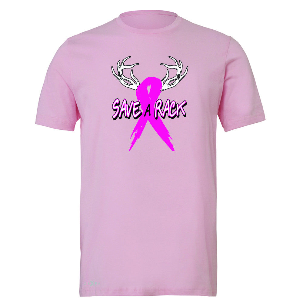Save A Rack Breast Cancer October Men's T-shirt Awareness Tee - Zexpa Apparel - 4