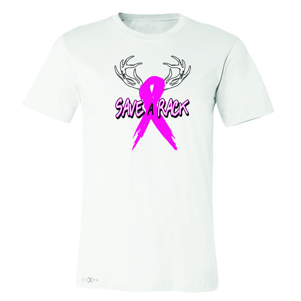 Save A Rack Breast Cancer October Men's T-shirt Awareness Tee - Zexpa Apparel - 6
