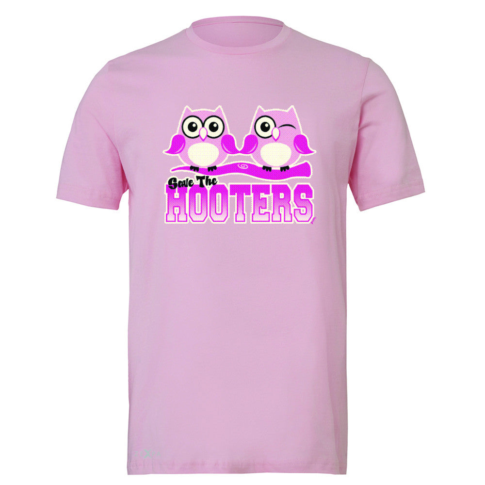 Save the Hooters Breast Cancer October Men's T-shirt Awareness Tee - Zexpa Apparel - 4