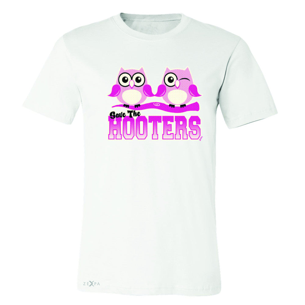 Save the Hooters Breast Cancer October Men's T-shirt Awareness Tee - Zexpa Apparel - 6