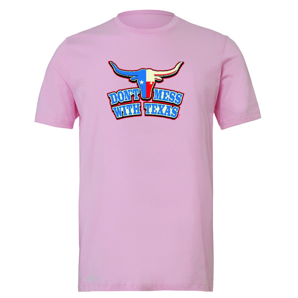 Don't Mess With Texas - Texas Bull Men's T-shirt Humor Funny Tee - Zexpa Apparel - 4