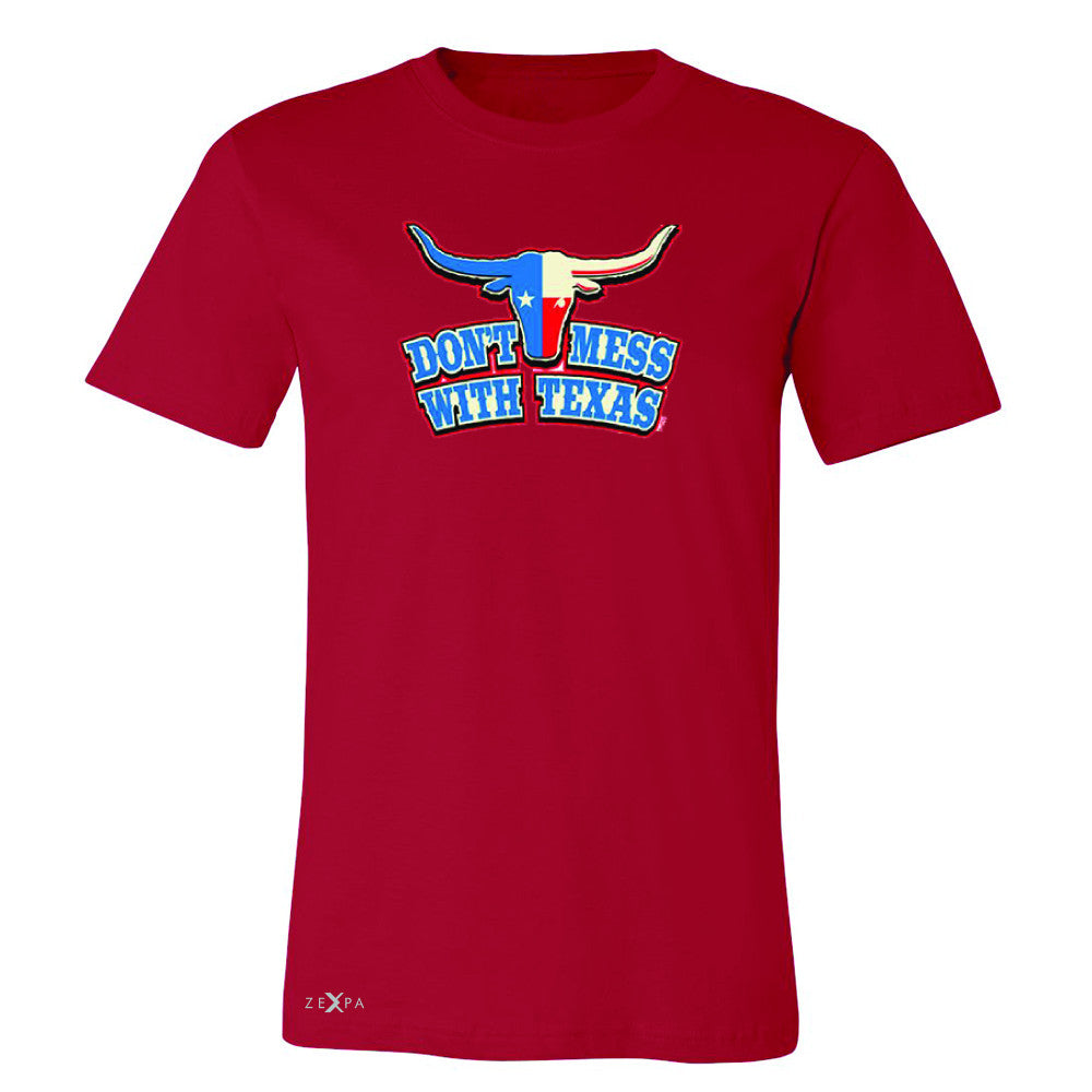 Don't Mess With Texas - Texas Bull Men's T-shirt Humor Funny Tee - Zexpa Apparel - 5