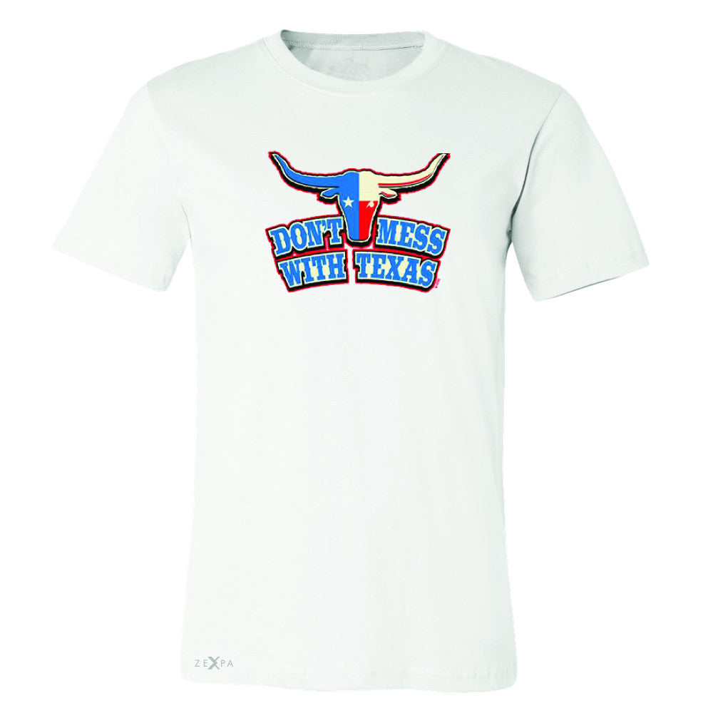 Don't Mess With Texas - Texas Bull Men's T-shirt Humor Funny Tee - Zexpa Apparel - 6