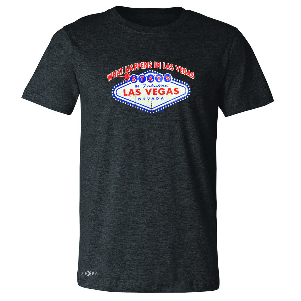 What Happens in Las Vegas Stays In Las Vegas Men's T-shirt Fun Tee - Zexpa Apparel - 2