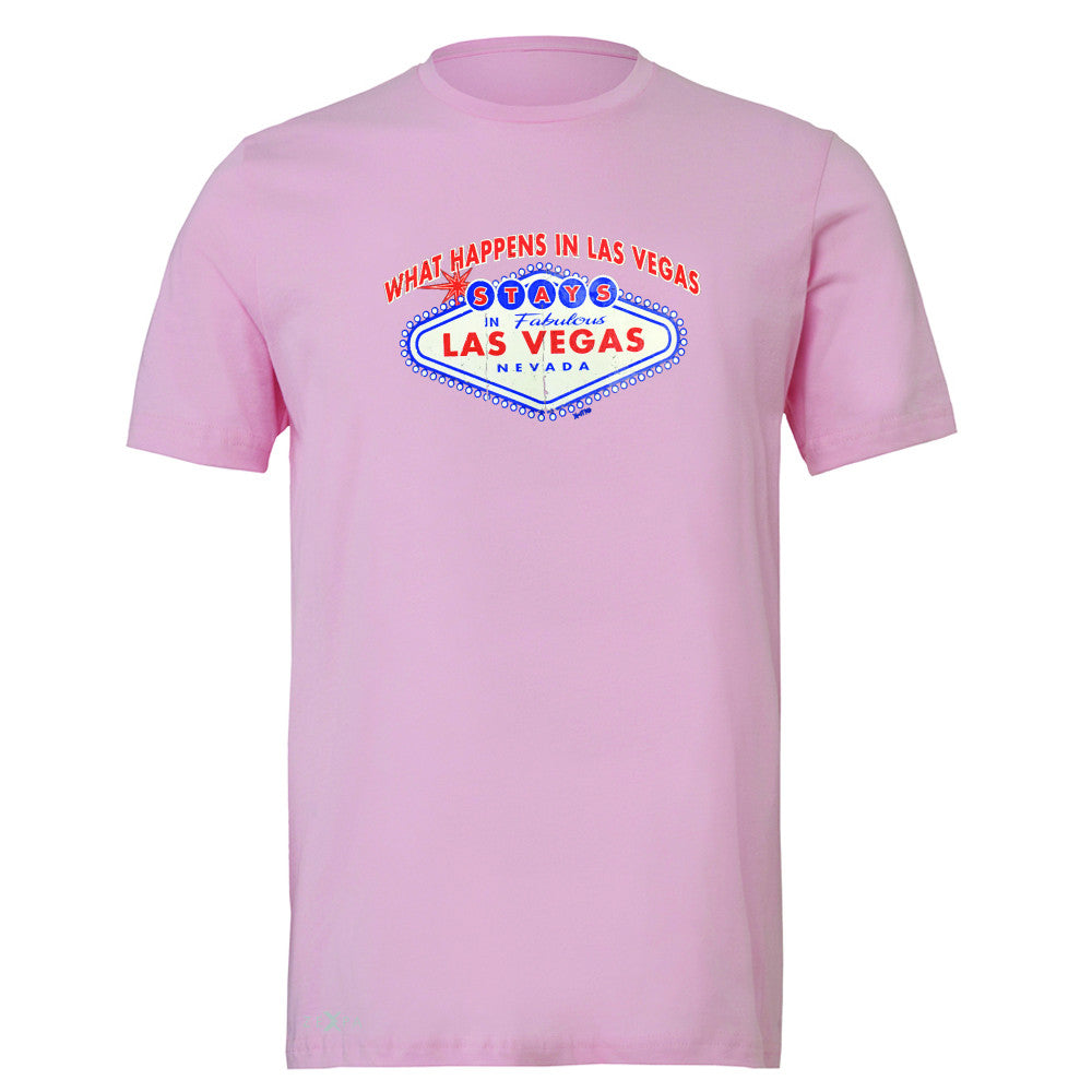 What Happens in Las Vegas Stays In Las Vegas Men's T-shirt Fun Tee - Zexpa Apparel - 4