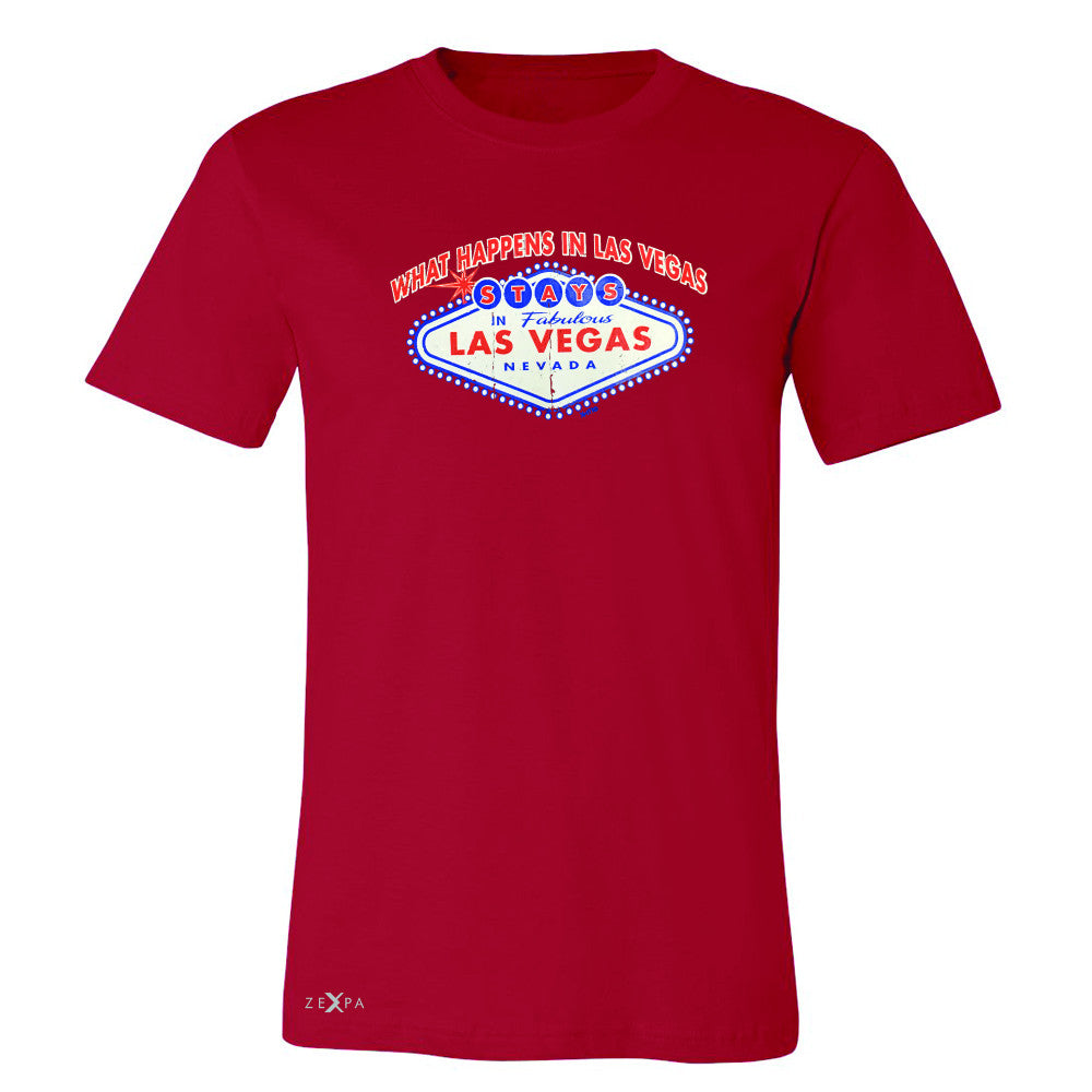 What Happens in Las Vegas Stays In Las Vegas Men's T-shirt Fun Tee - Zexpa Apparel - 5