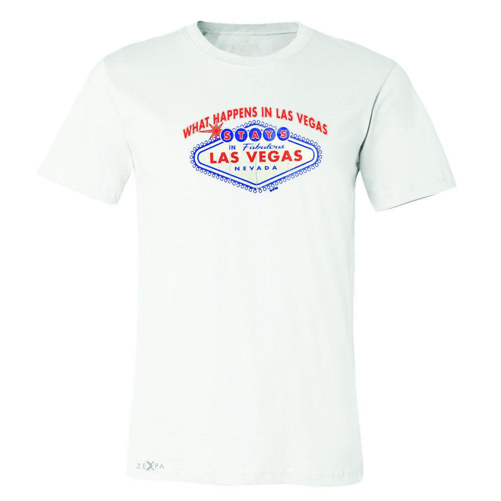 What Happens in Las Vegas Stays In Las Vegas Men's T-shirt Fun Tee - Zexpa Apparel - 6