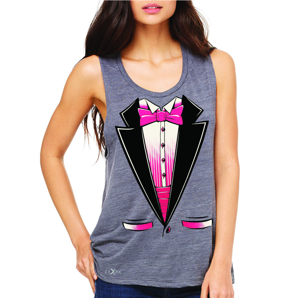 Pink Smokin Tux Halloween Christmas Breast Cancer Awareness Month Gift Zexpa Apparel