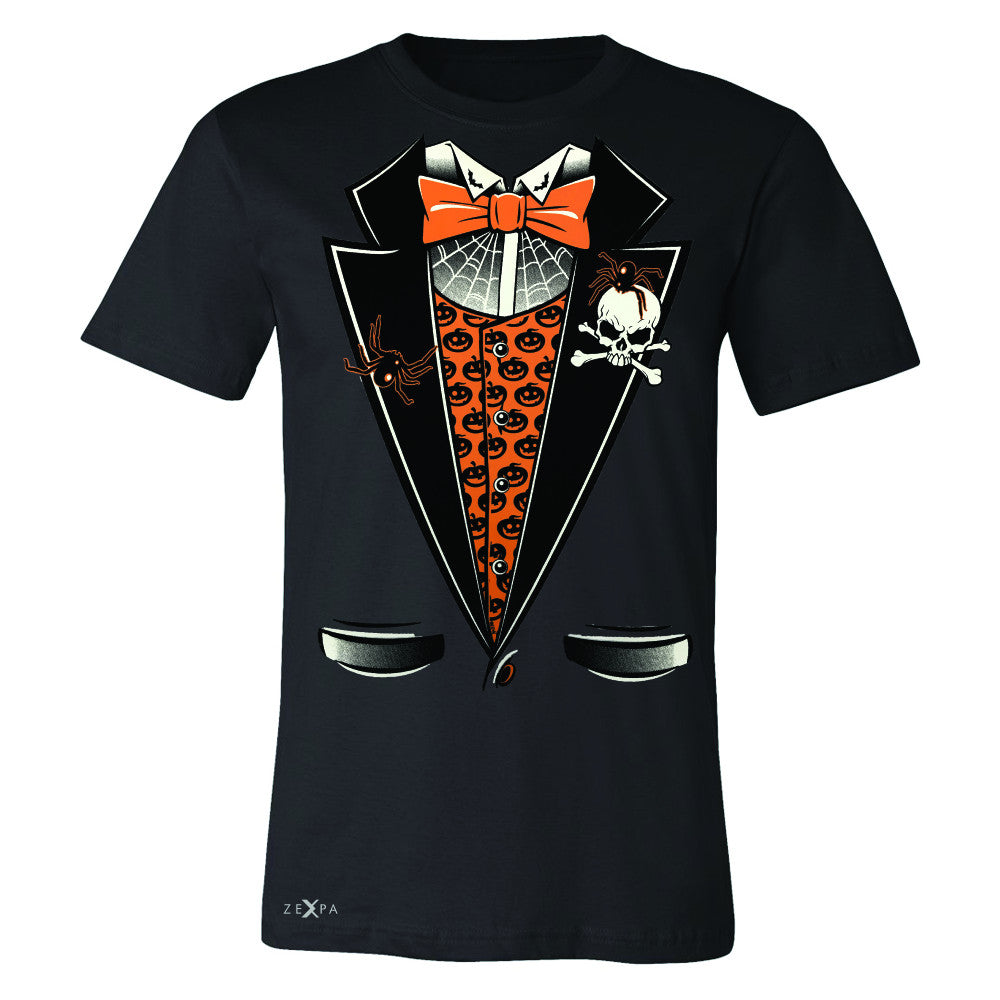 Halloween Vampire Smokin Tuxedo Men's T-shirt Cool Costume Tee - Zexpa Apparel - 1