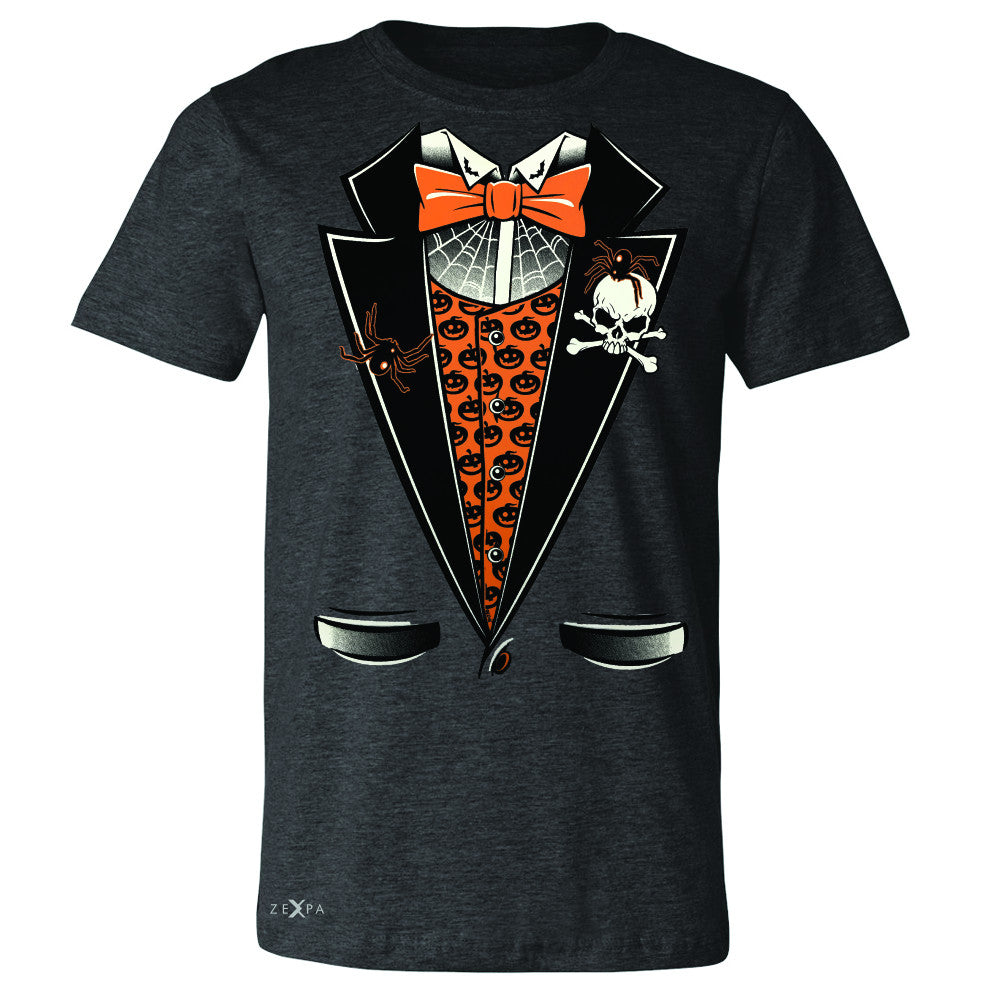 Halloween Vampire Smokin Tuxedo Men's T-shirt Cool Costume Tee - Zexpa Apparel - 2