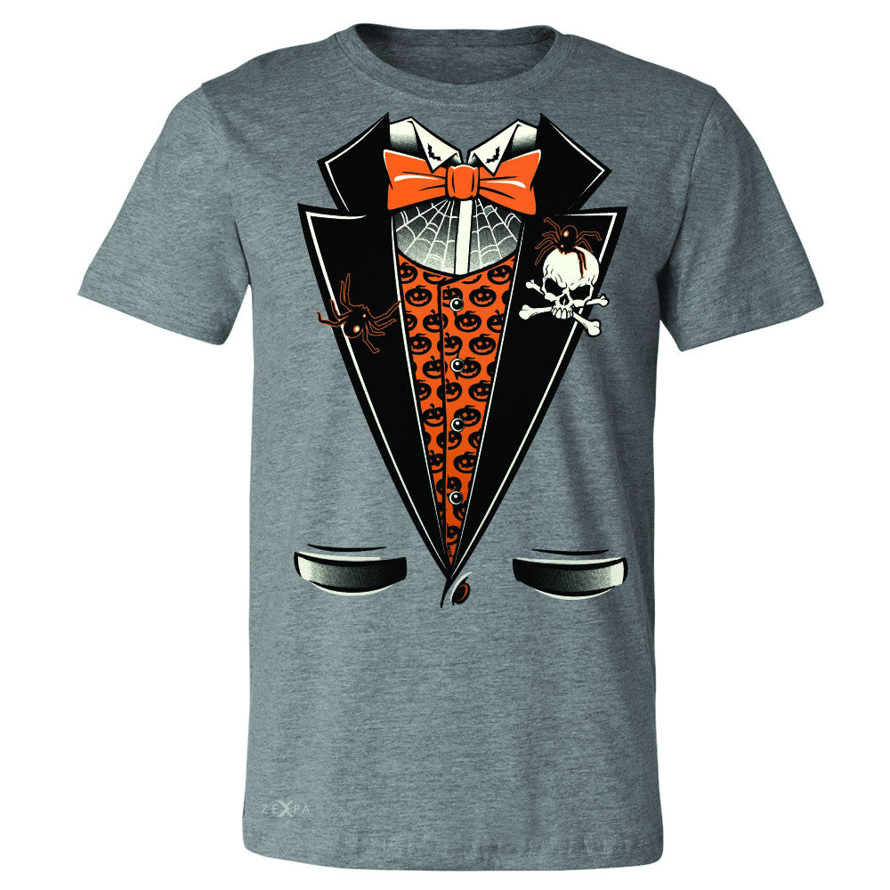 Halloween Vampire Smokin Tuxedo Men's T-shirt Cool Costume Tee - Zexpa Apparel - 3