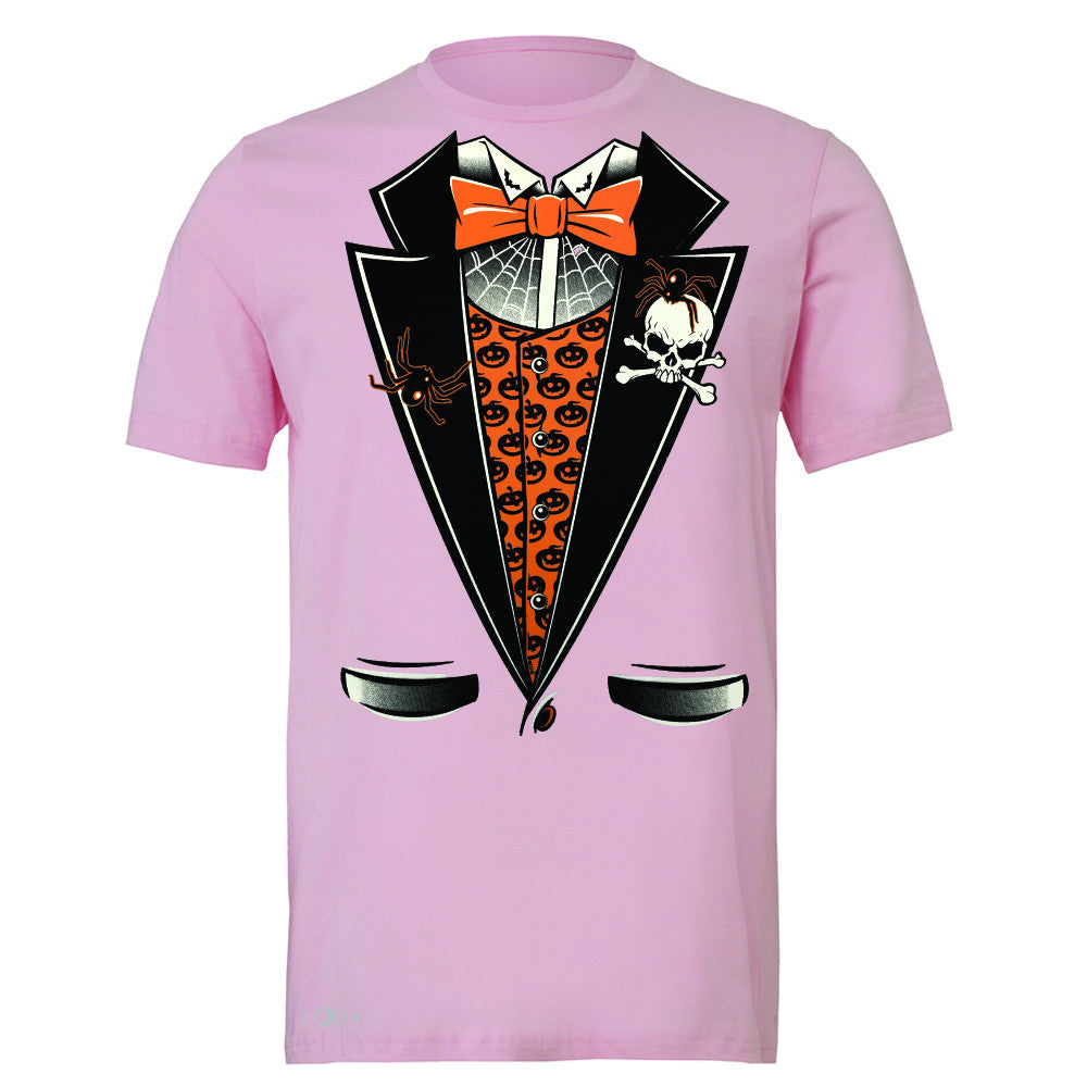 Halloween Vampire Smokin Tuxedo Men's T-shirt Cool Costume Tee - Zexpa Apparel - 4