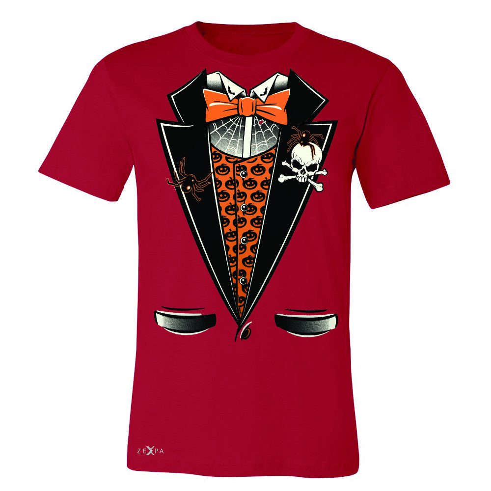 Halloween Vampire Smokin Tuxedo Men's T-shirt Cool Costume Tee - Zexpa Apparel - 5