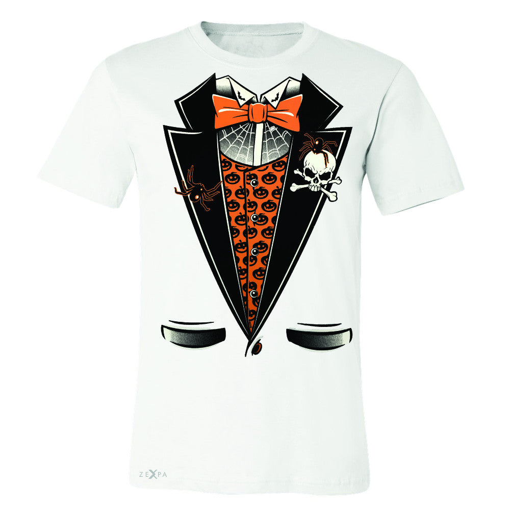 Halloween Vampire Smokin Tuxedo Men's T-shirt Cool Costume Tee - Zexpa Apparel - 6