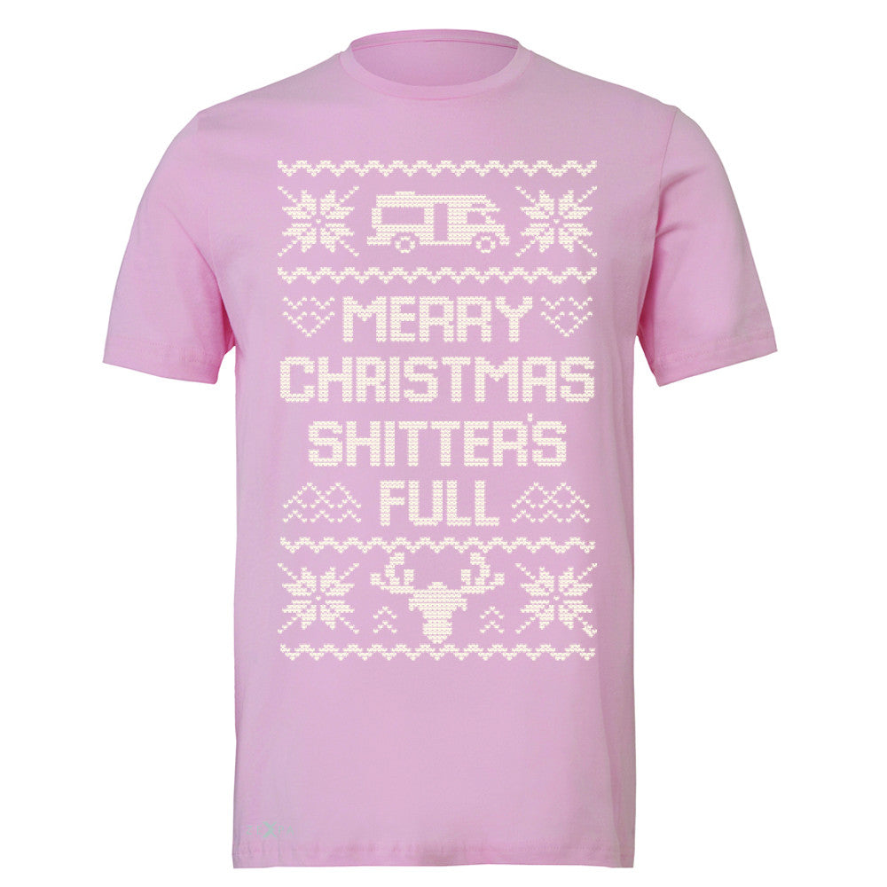 Zexpa Apparel™ Merry Christmas Shitter's Full Men's T-shirt Ugly Sweater Fame Tee - Zexpa Apparel Halloween Christmas Shirts