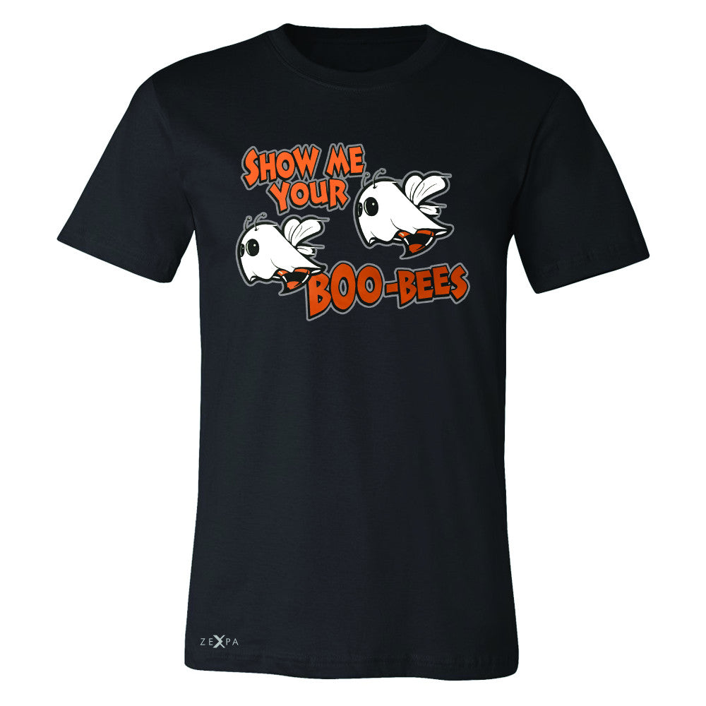 Show Me Your Boo-Bees Ghost  Men's T-shirt Halloween Costume Tee - Zexpa Apparel - 1