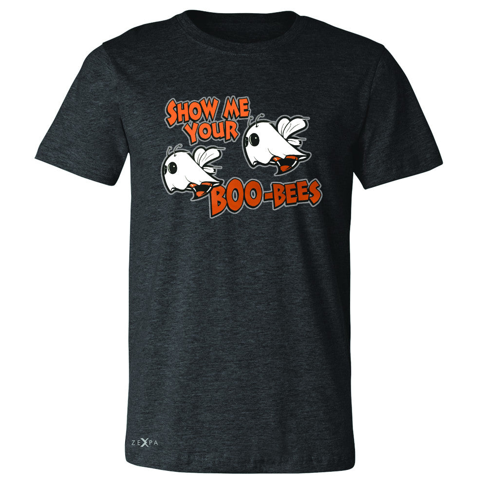 Show Me Your Boo-Bees Ghost  Men's T-shirt Halloween Costume Tee - Zexpa Apparel - 2