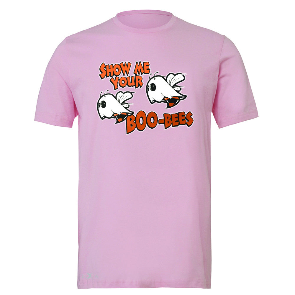 Show Me Your Boo-Bees Ghost  Men's T-shirt Halloween Costume Tee - Zexpa Apparel - 4