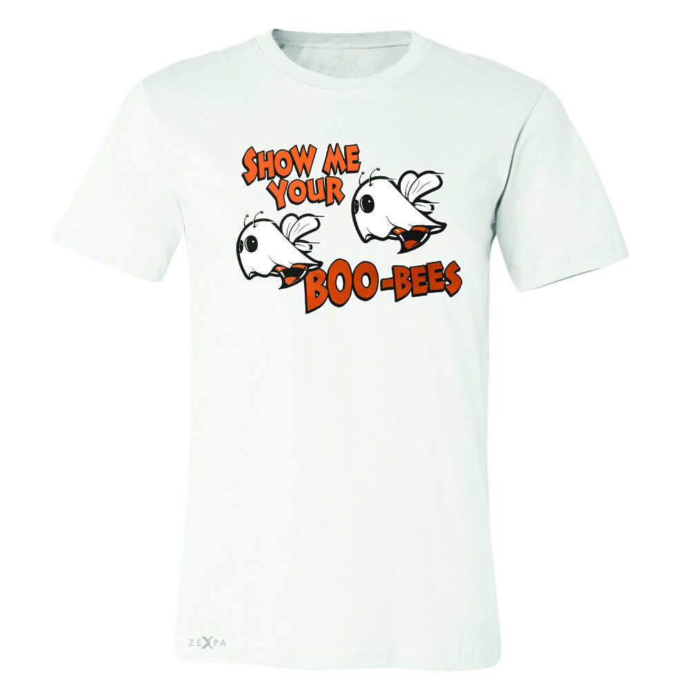 Show Me Your Boo-Bees Ghost  Men's T-shirt Halloween Costume Tee - Zexpa Apparel - 6
