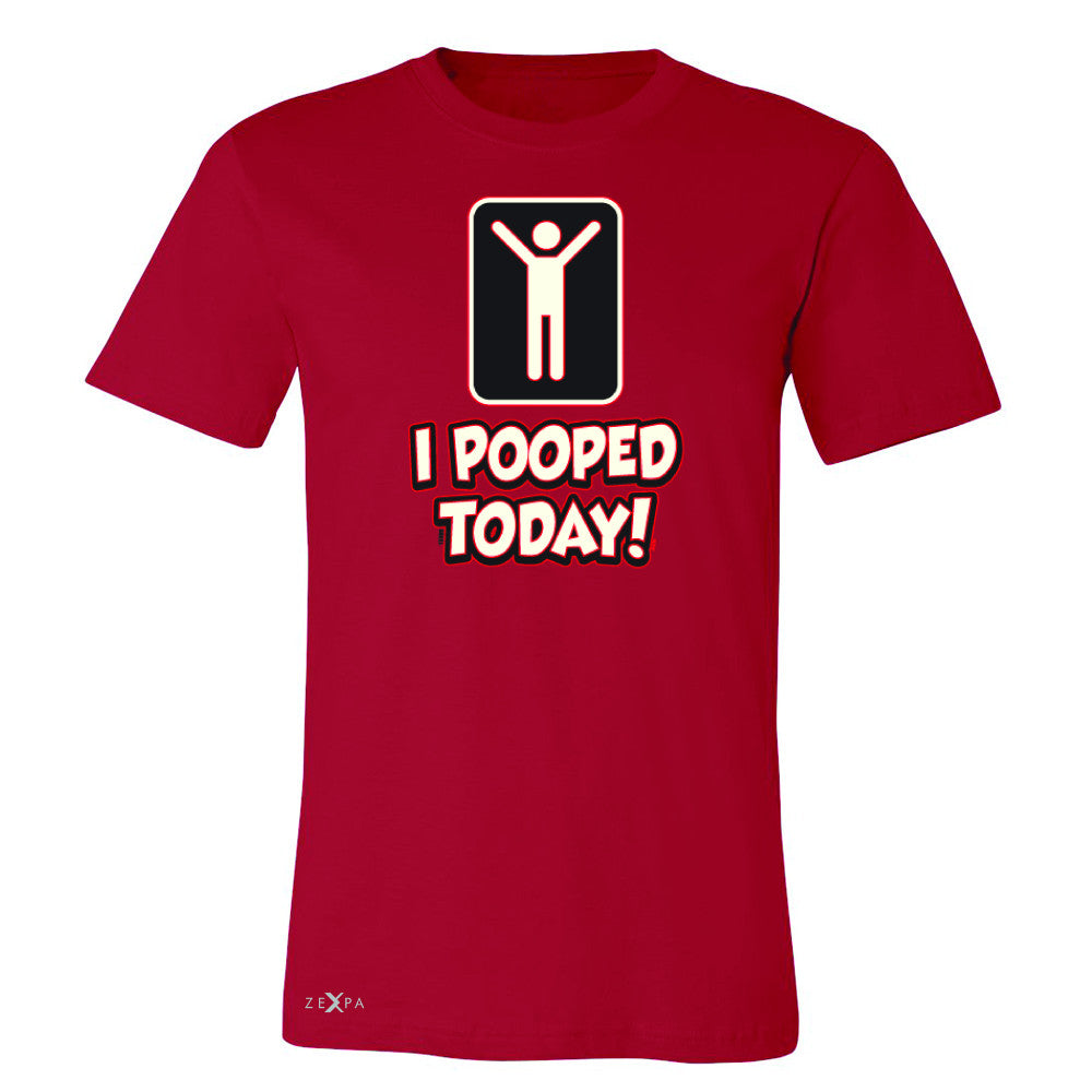 I Pooped Today Social Media Humor Men's T-shirt Funny Gift Tee - Zexpa Apparel - 5