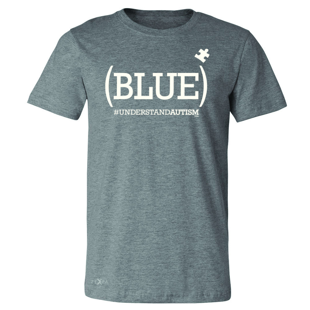 Zexpa Apparel™ Blue Understand Autism #understandautism Men's T-shirt Support Tee - Zexpa Apparel Halloween Christmas Shirts