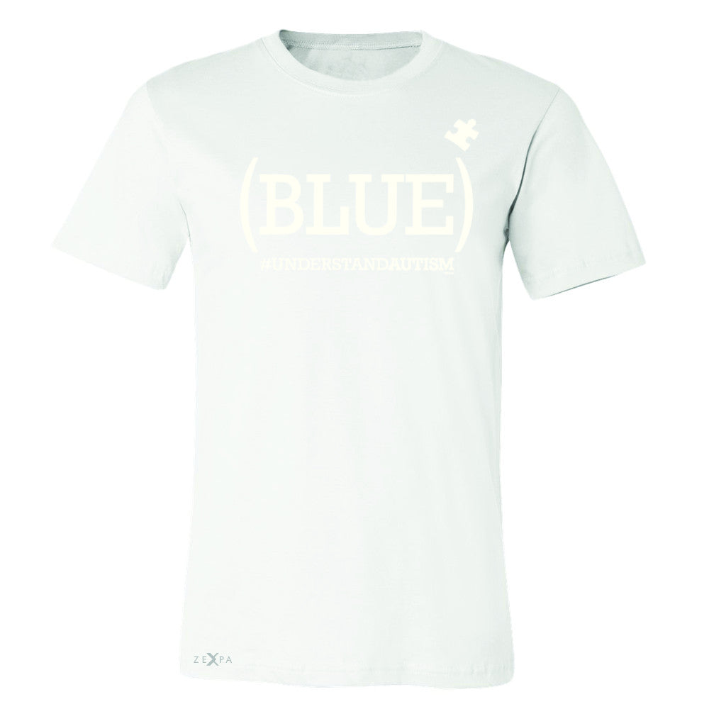 Zexpa Apparel™ Blue Understand Autism #understandautism Men's T-shirt Support Tee - Zexpa Apparel Halloween Christmas Shirts