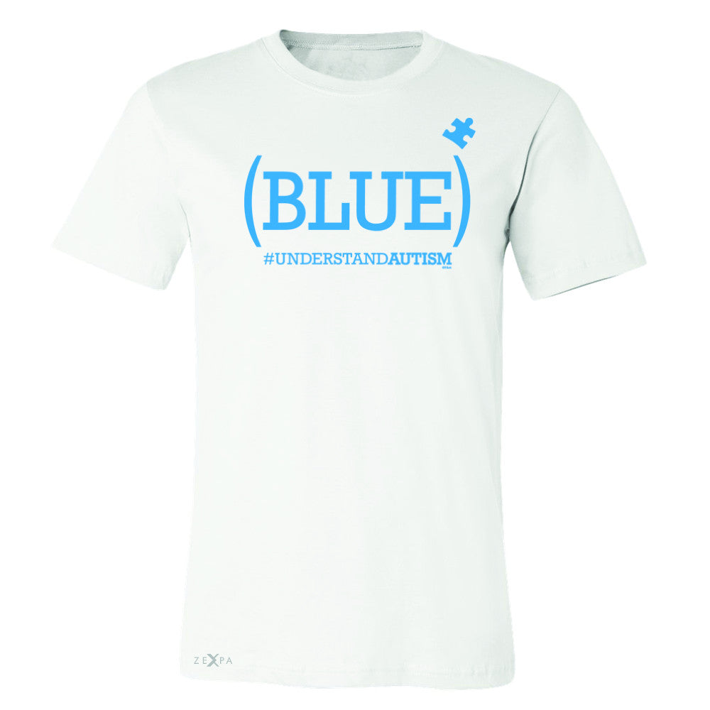 Blue Understand Autism #understandautism Men's T-shirt Aware Tee - Zexpa Apparel Halloween Christmas Shirts