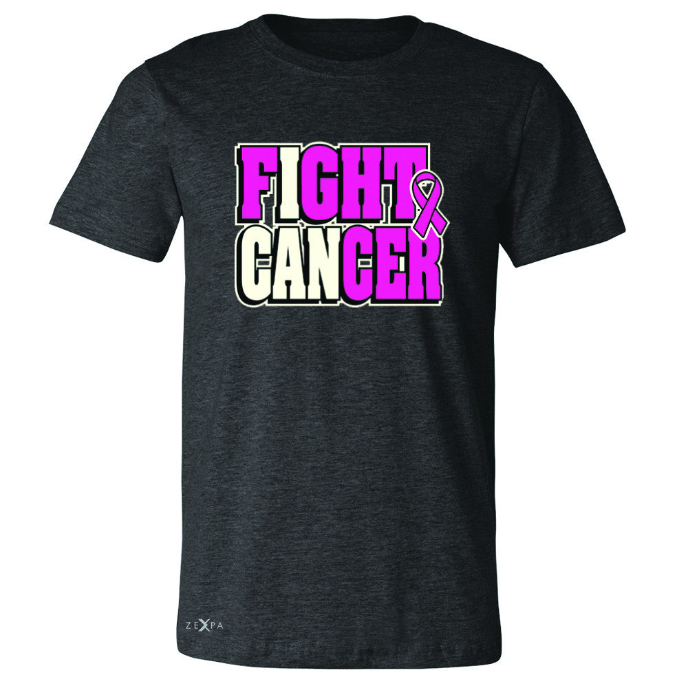 Fight Cancer I CAN Men's T-shirt Breast Cancer Tee - Zexpa Apparel - 2