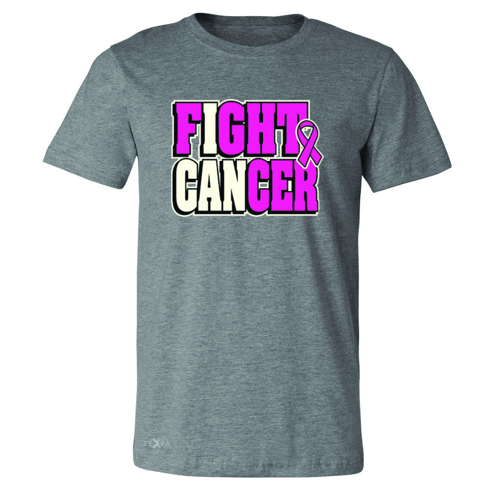 Fight Cancer I CAN Men's T-shirt Breast Cancer Tee - Zexpa Apparel - 3