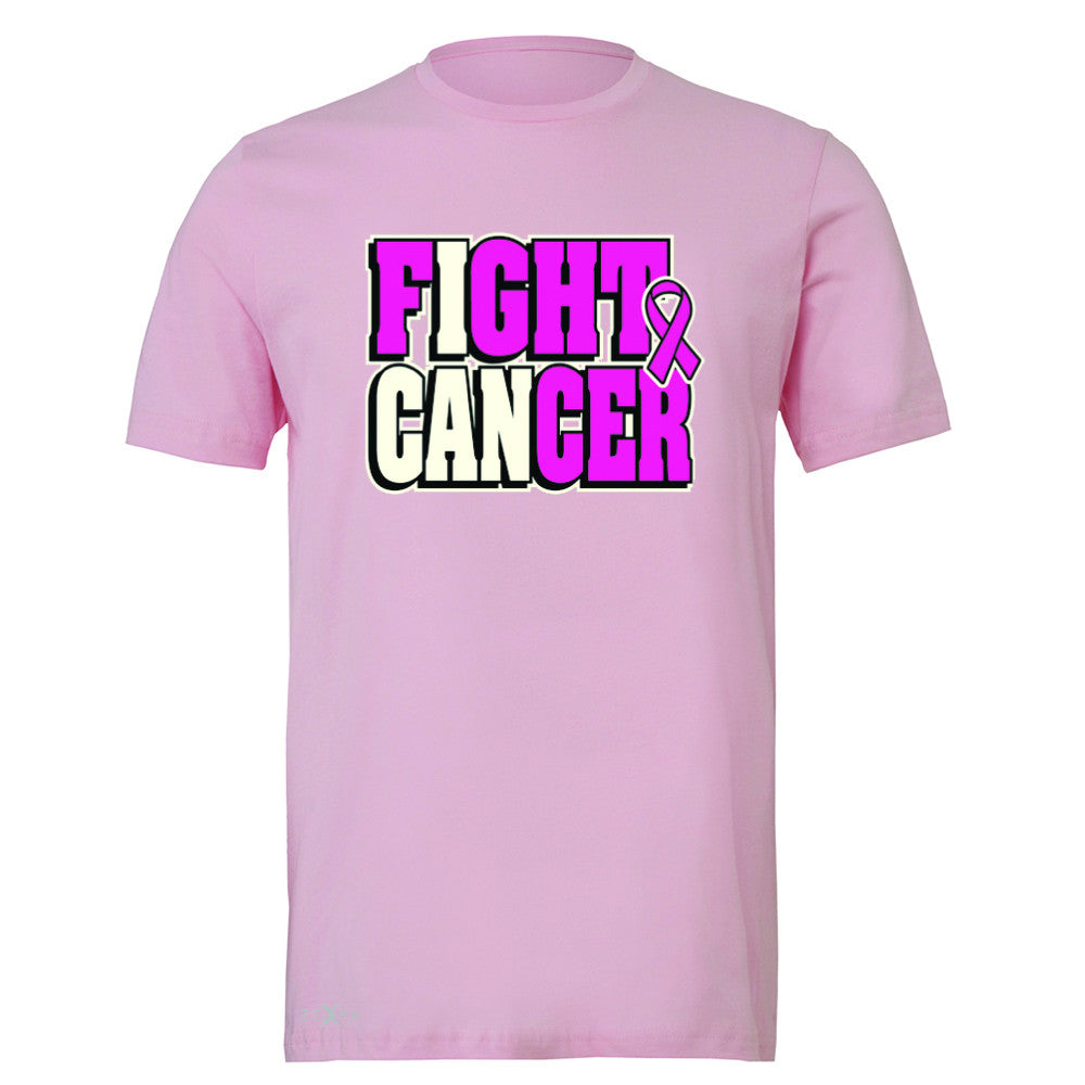 Fight Cancer I CAN Men's T-shirt Breast Cancer Tee - Zexpa Apparel - 4