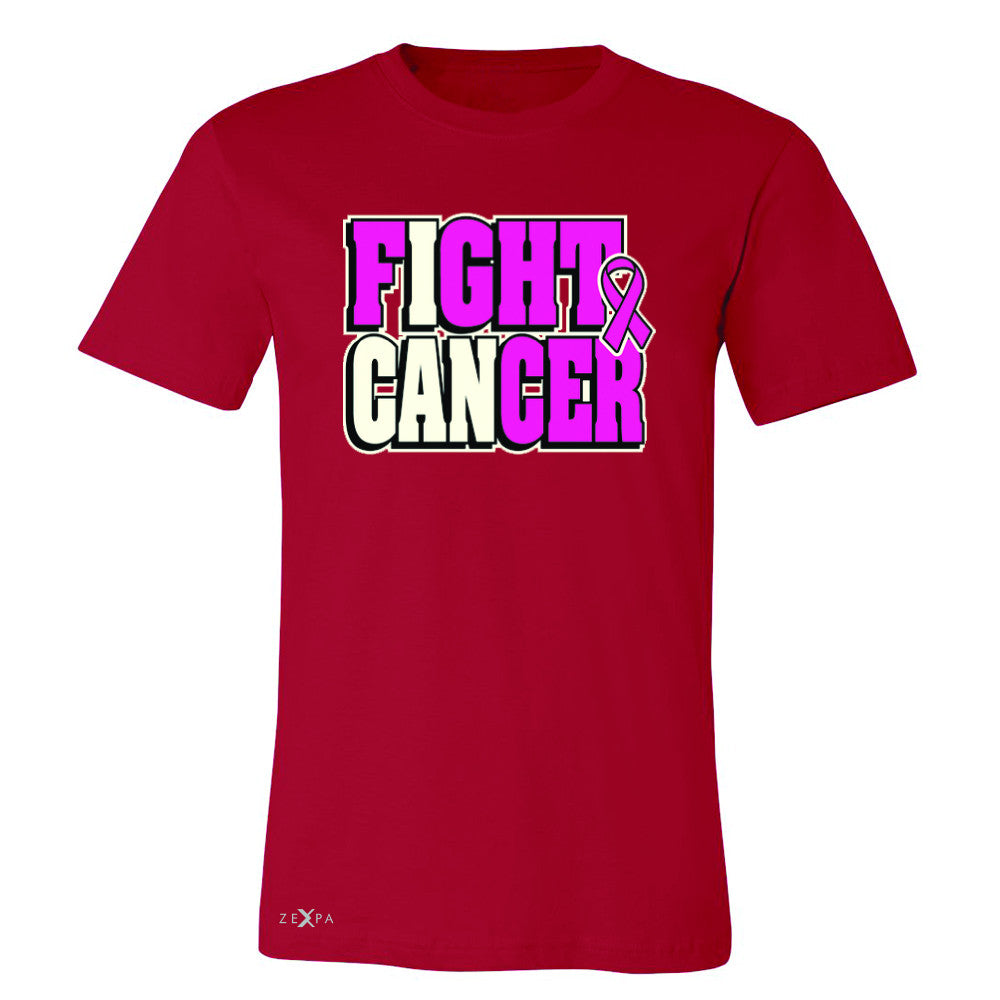 Fight Cancer I CAN Men's T-shirt Breast Cancer Tee - Zexpa Apparel - 5