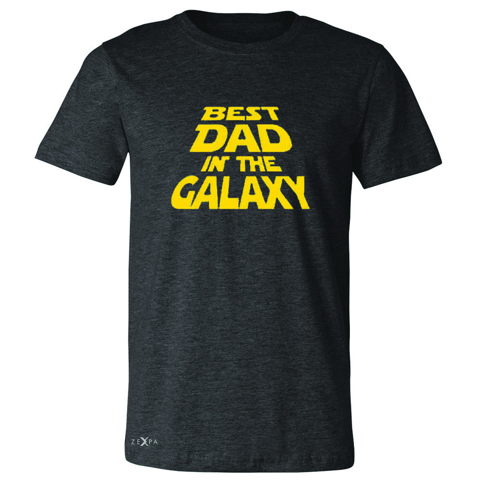 Best Dad In The Galaxy Men's T-shirt Father's Day Tee - Zexpa Apparel Halloween Christmas Shirts