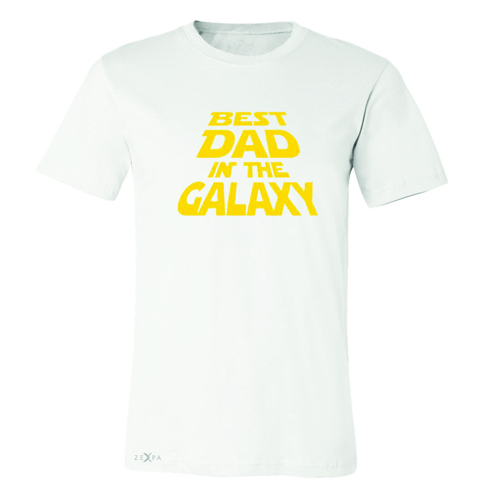 Best Dad In The Galaxy Men's T-shirt Father's Day Tee - Zexpa Apparel Halloween Christmas Shirts