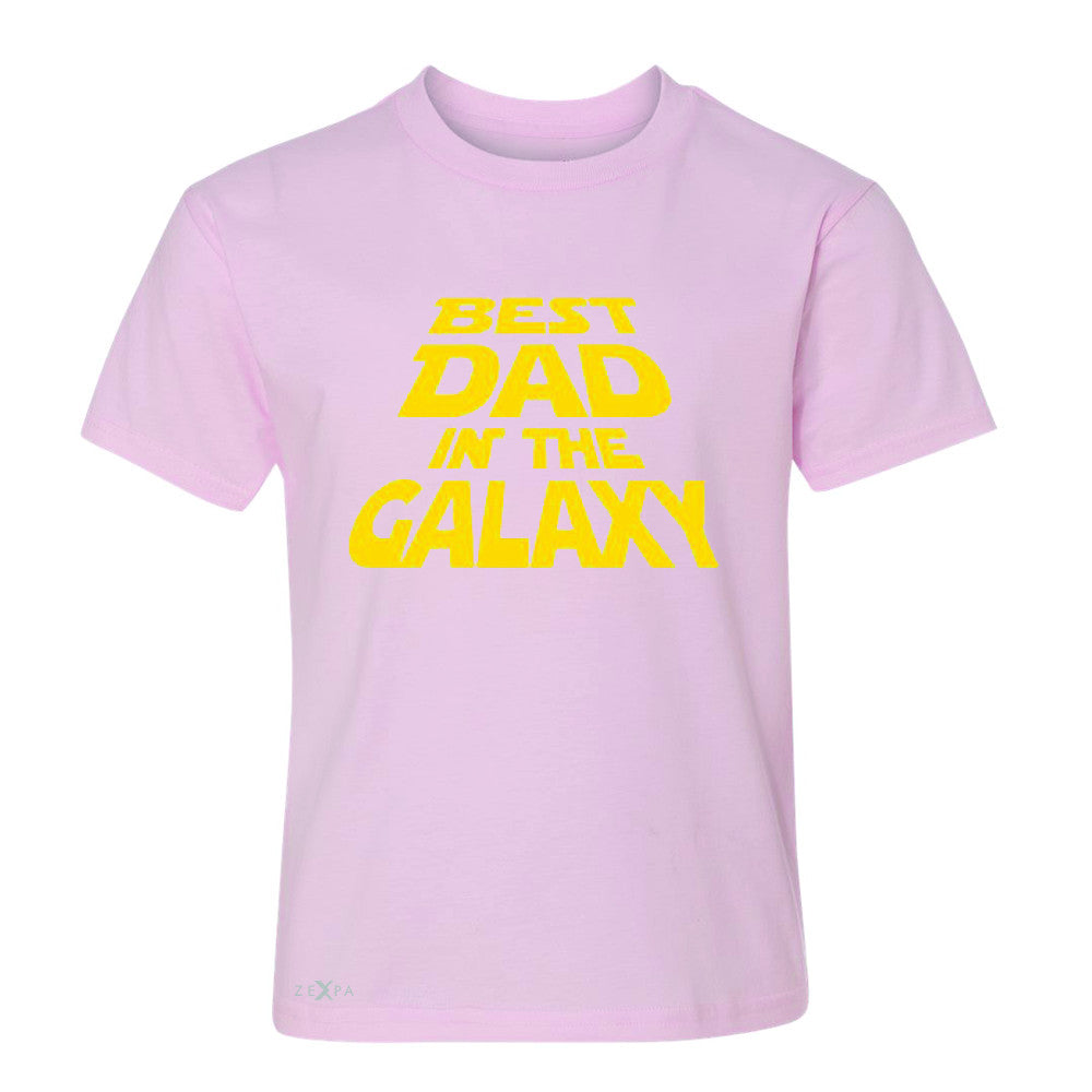 Best Dad In The Galaxy Youth T-shirt Father's Day Tee - Zexpa Apparel Halloween Christmas Shirts