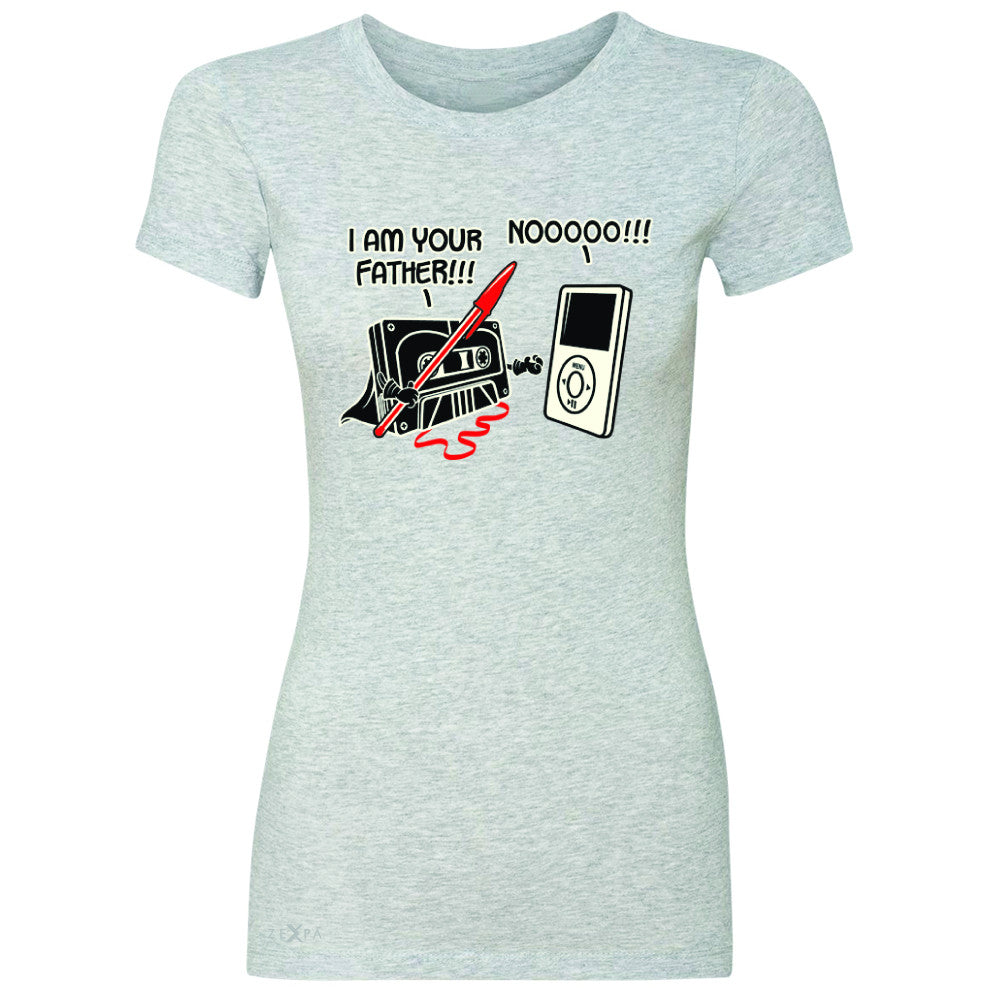 I'm Your Father - Cassette iPod SW Women's T-shirt Father's Day Tee - Zexpa Apparel - 2