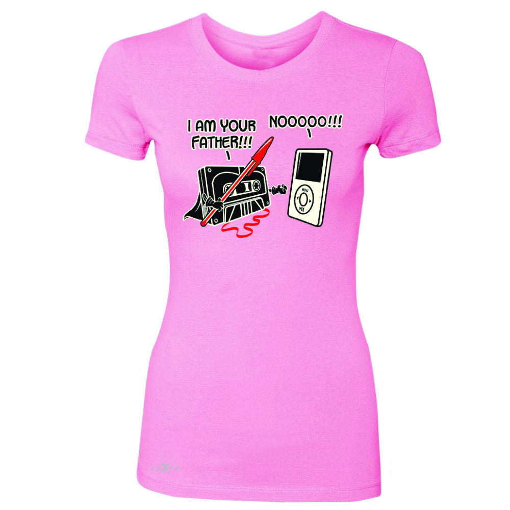 I'm Your Father - Cassette iPod SW Women's T-shirt Father's Day Tee - Zexpa Apparel - 3