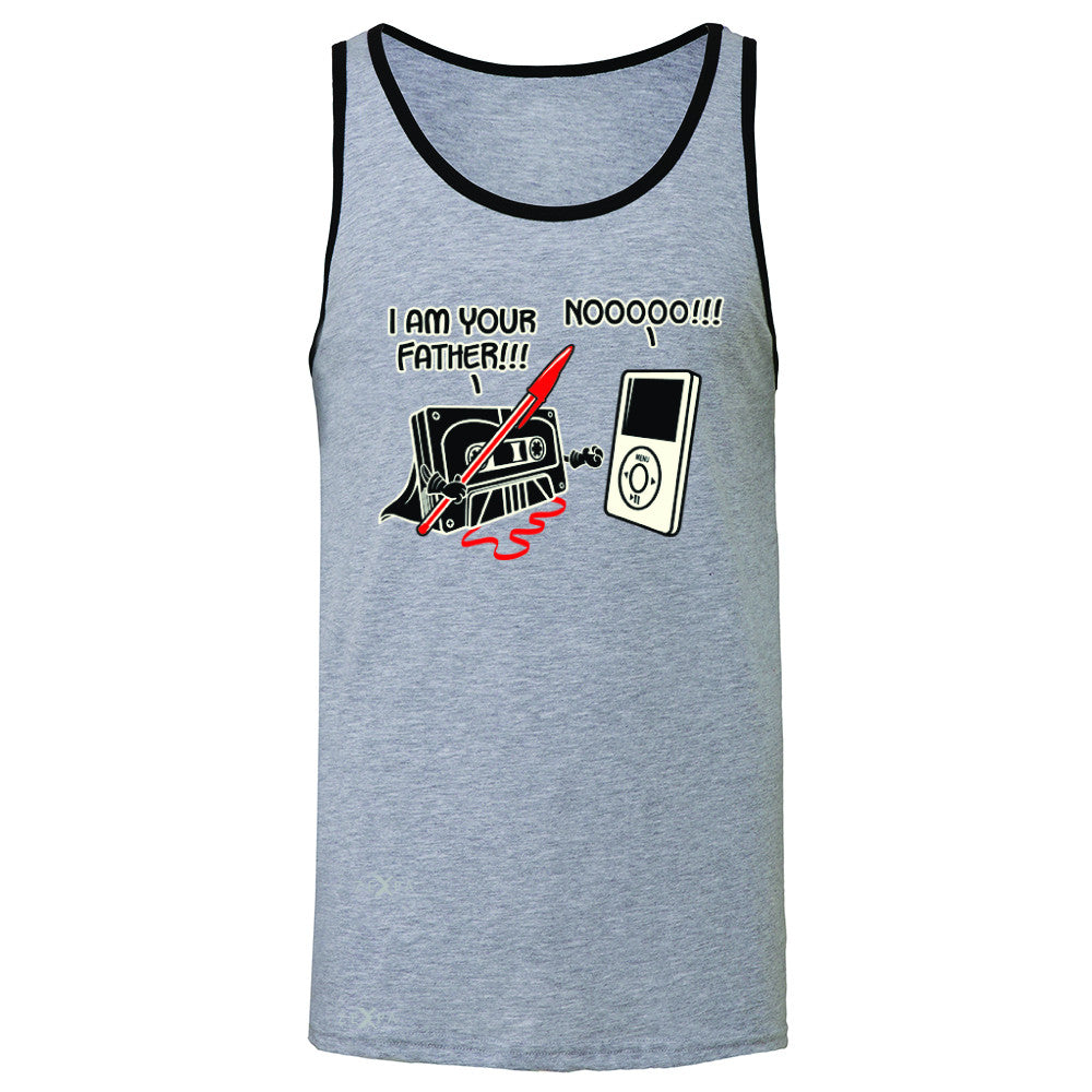 I'm Your Father - Cassette iPod SW Men's Jersey Tank Father's Day Sleeveless - Zexpa Apparel - 2