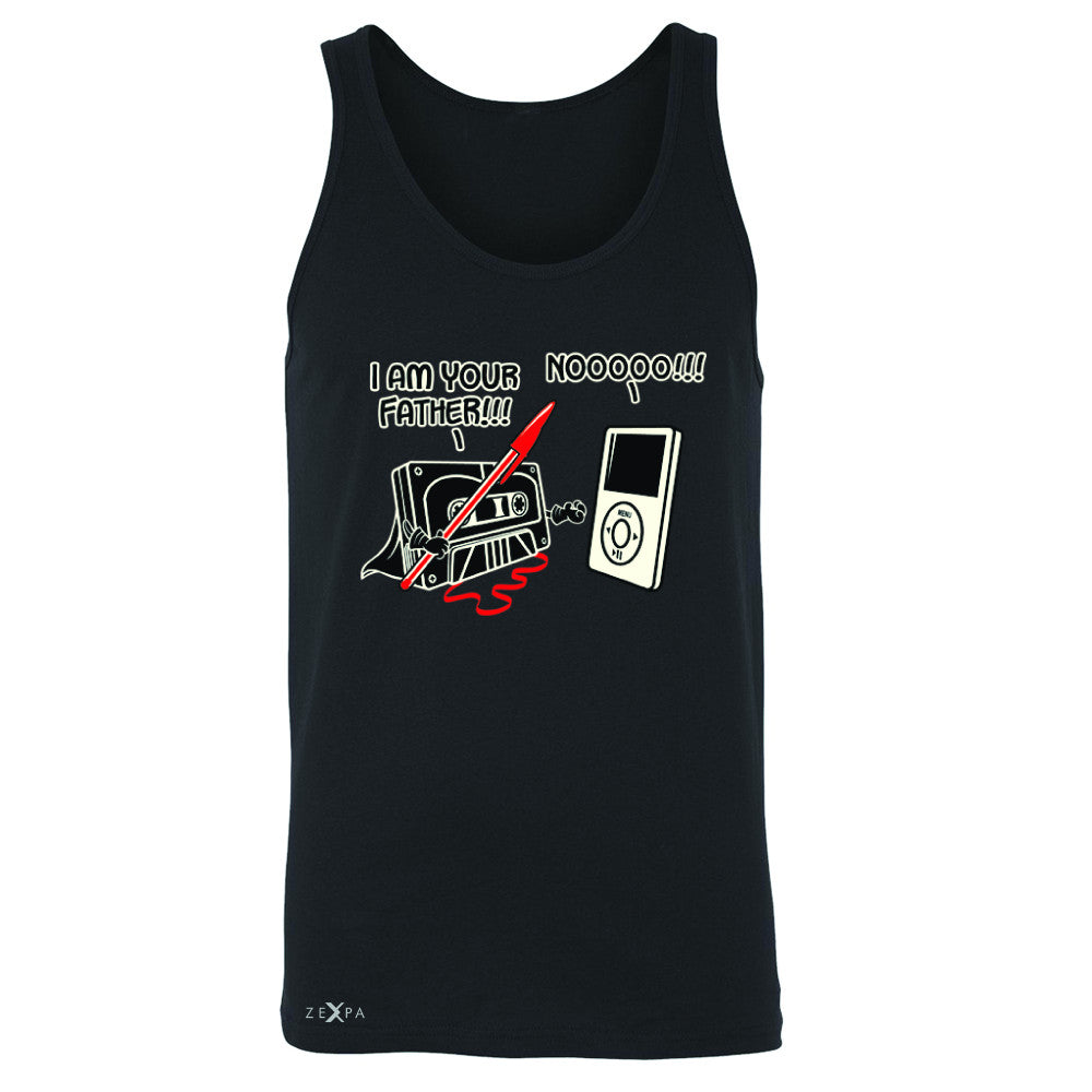 I'm Your Father - Cassette iPod SW Men's Jersey Tank Father's Day Sleeveless - Zexpa Apparel - 1