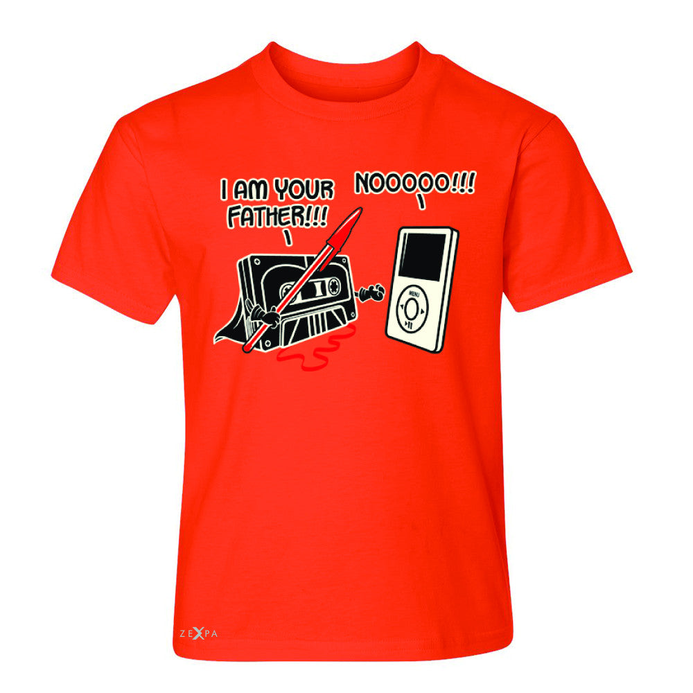 I'm Your Father - Cassette iPod SW Youth T-shirt Father's Day Tee - Zexpa Apparel - 2