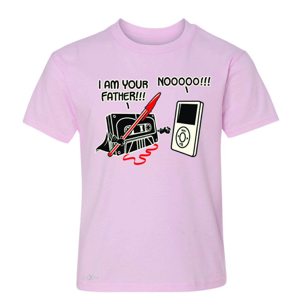 I'm Your Father - Cassette iPod SW Youth T-shirt Father's Day Tee - Zexpa Apparel - 3