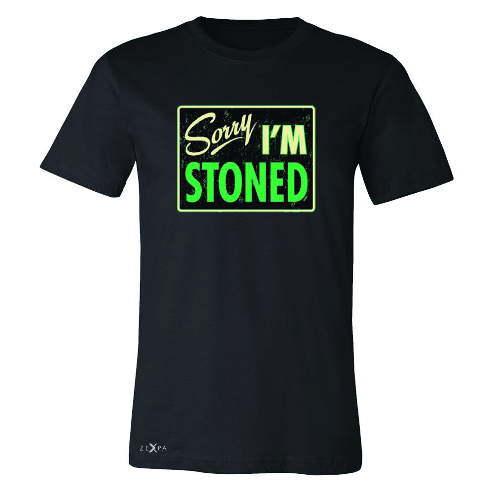 I'm Stoned Weed Smoker Men's T-shirt Fun Tee - Zexpa Apparel - 1