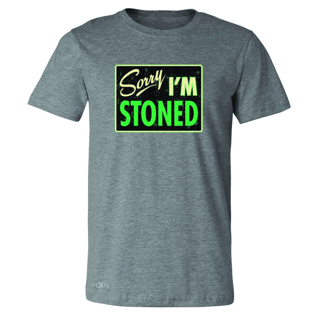 I'm Stoned Weed Smoker Men's T-shirt Fun Tee - Zexpa Apparel - 3