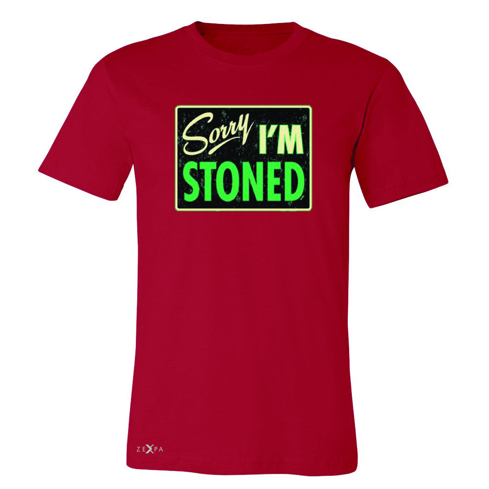 I'm Stoned Weed Smoker Men's T-shirt Fun Tee - Zexpa Apparel - 5