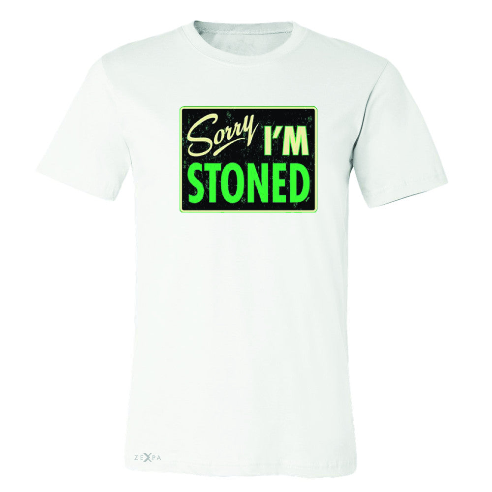 I'm Stoned Weed Smoker Men's T-shirt Fun Tee - Zexpa Apparel - 6