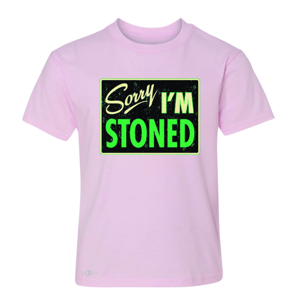 I'm Stoned Weed Smoker Youth T-shirt Fun Tee - Zexpa Apparel - 3