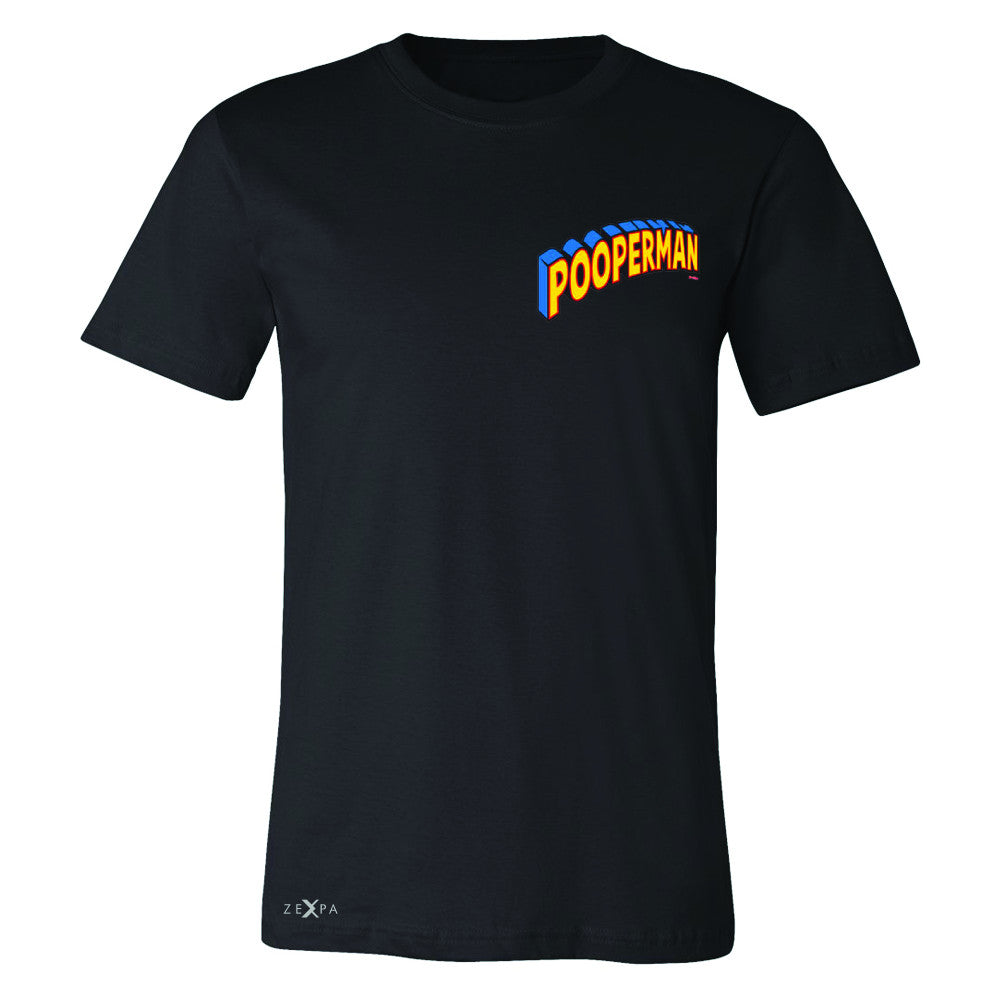 Pooperman - Proud to Be Men's T-shirt Funny Gift Friend Tee - Zexpa Apparel - 1