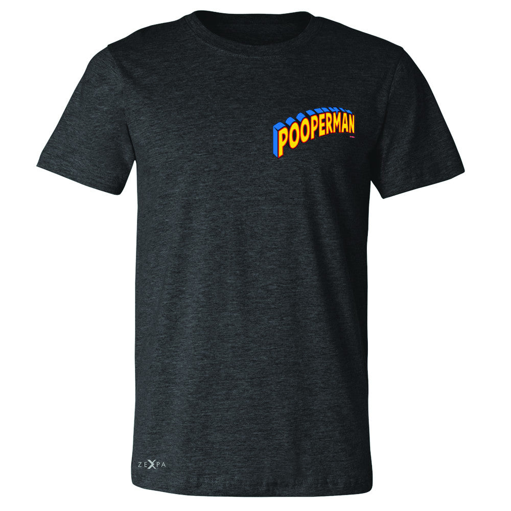 Pooperman - Proud to Be Men's T-shirt Funny Gift Friend Tee - Zexpa Apparel - 2