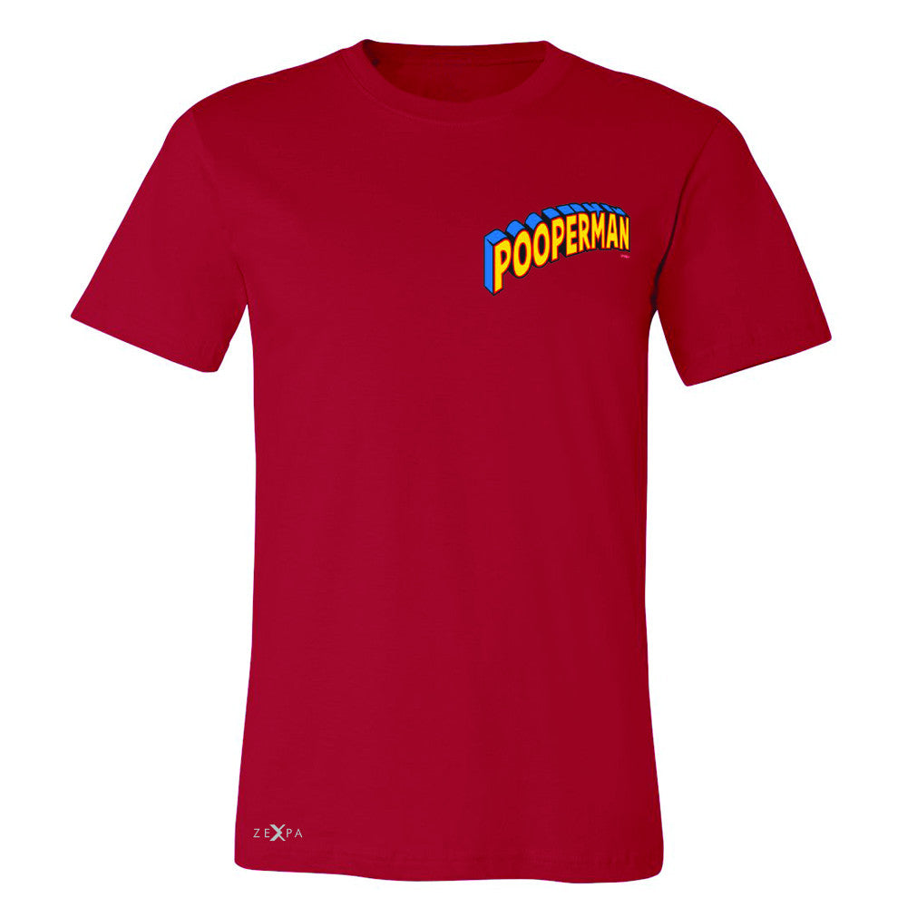 Pooperman - Proud to Be Men's T-shirt Funny Gift Friend Tee - Zexpa Apparel - 5