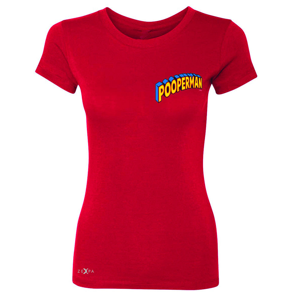 Pooperman - Proud to Be Women's T-shirt Funny Gift Friend Tee - Zexpa Apparel - 4